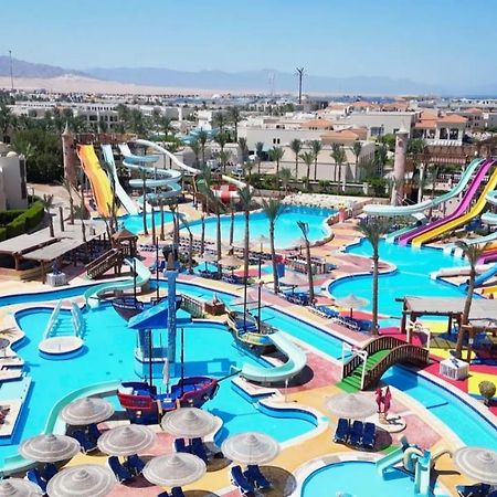 Sea Beach Aqua Park Resort Sharm el-Sheikh Bagian luar foto