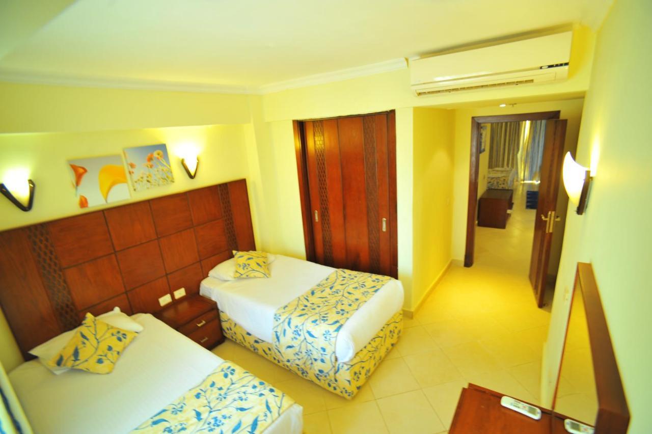 Sea Beach Aqua Park Resort Sharm el-Sheikh Bagian luar foto