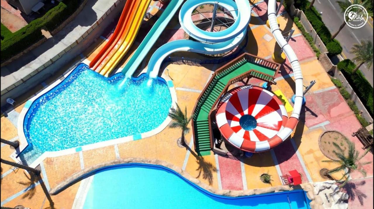 Sea Beach Aqua Park Resort Sharm el-Sheikh Bagian luar foto