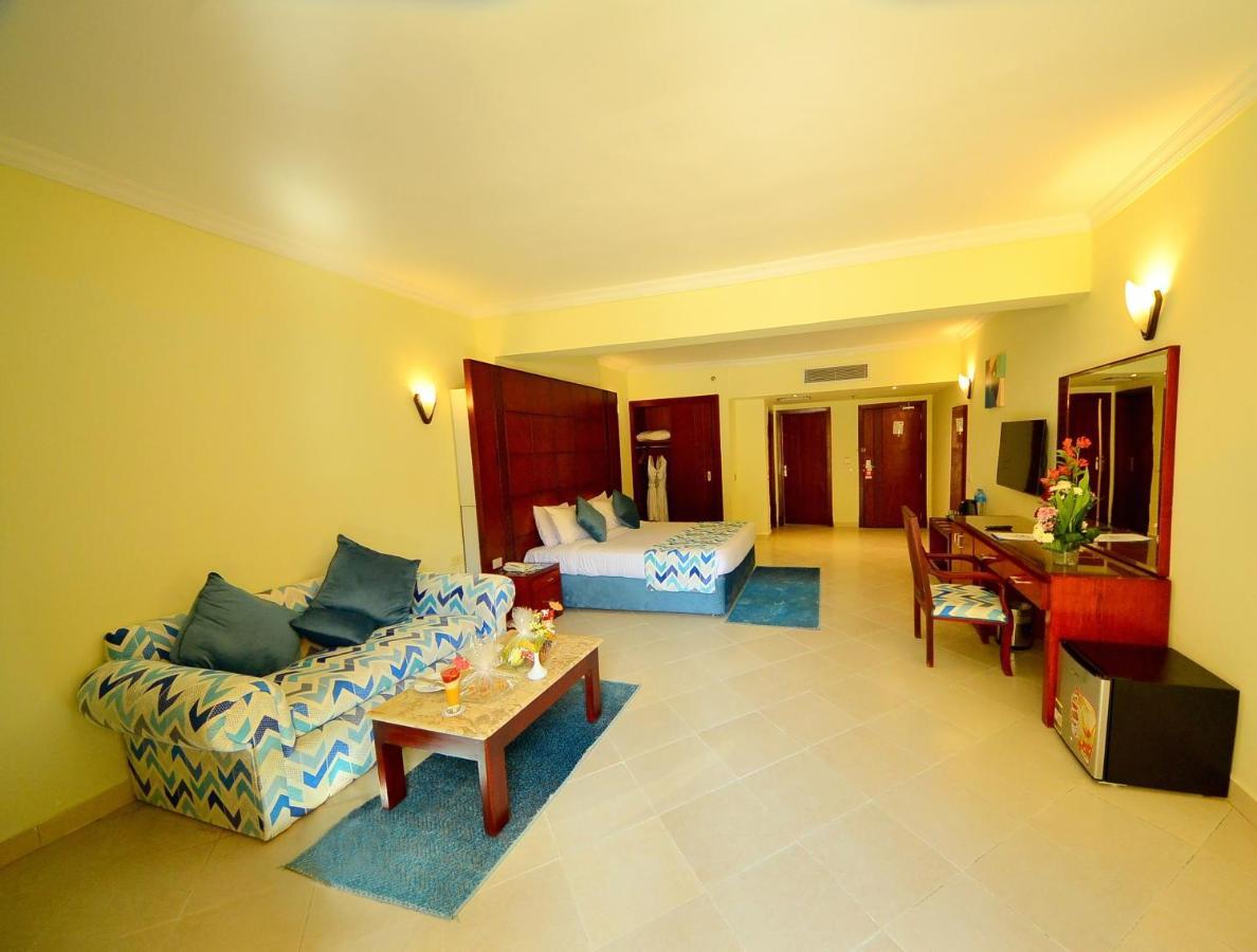 Sea Beach Aqua Park Resort Sharm el-Sheikh Bagian luar foto