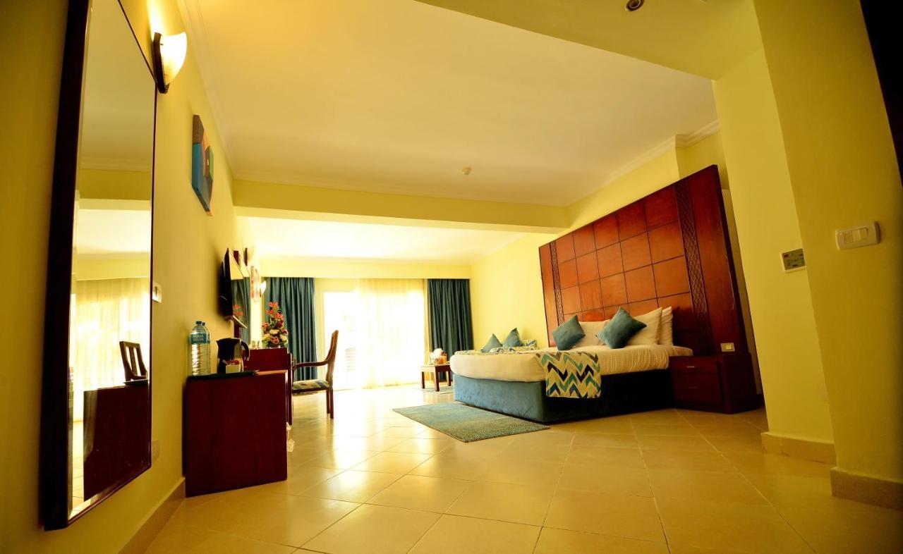 Sea Beach Aqua Park Resort Sharm el-Sheikh Bagian luar foto