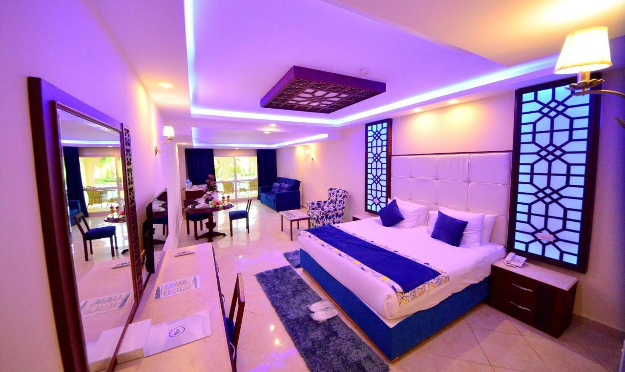 Sea Beach Aqua Park Resort Sharm el-Sheikh Bagian luar foto