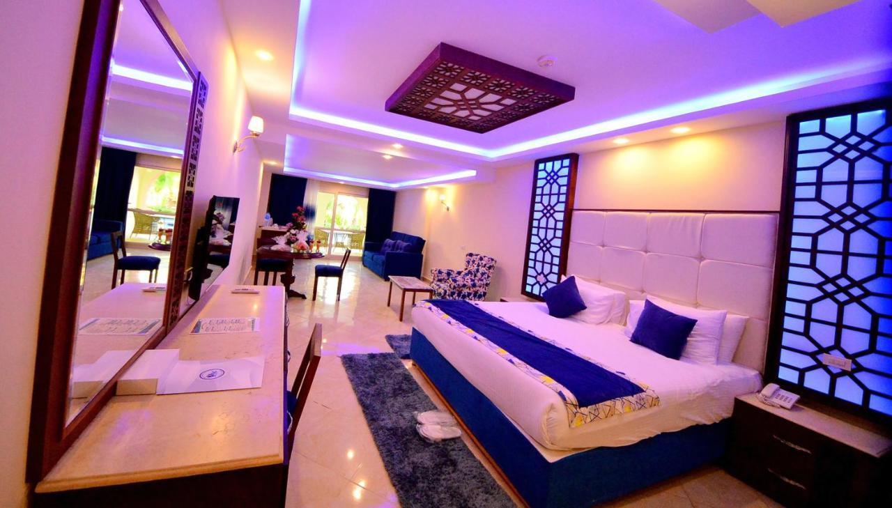 Sea Beach Aqua Park Resort Sharm el-Sheikh Bagian luar foto