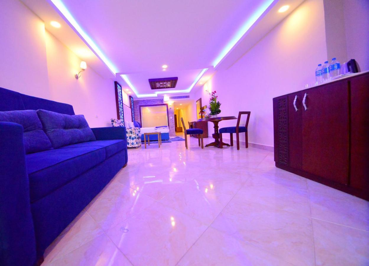 Sea Beach Aqua Park Resort Sharm el-Sheikh Bagian luar foto