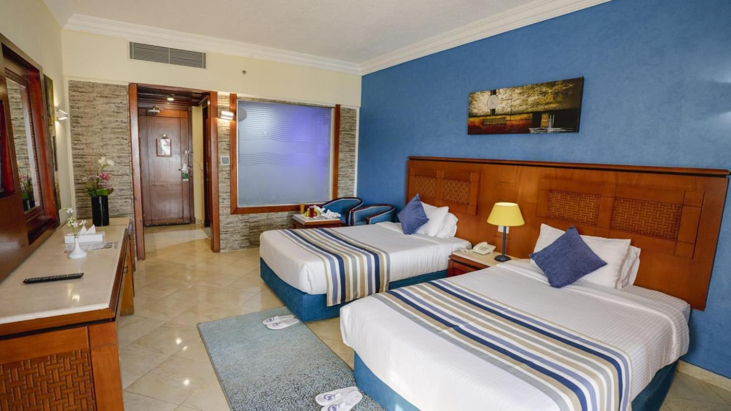 Sea Beach Aqua Park Resort Sharm el-Sheikh Bagian luar foto