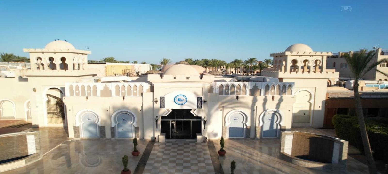 Sea Beach Aqua Park Resort Sharm el-Sheikh Bagian luar foto