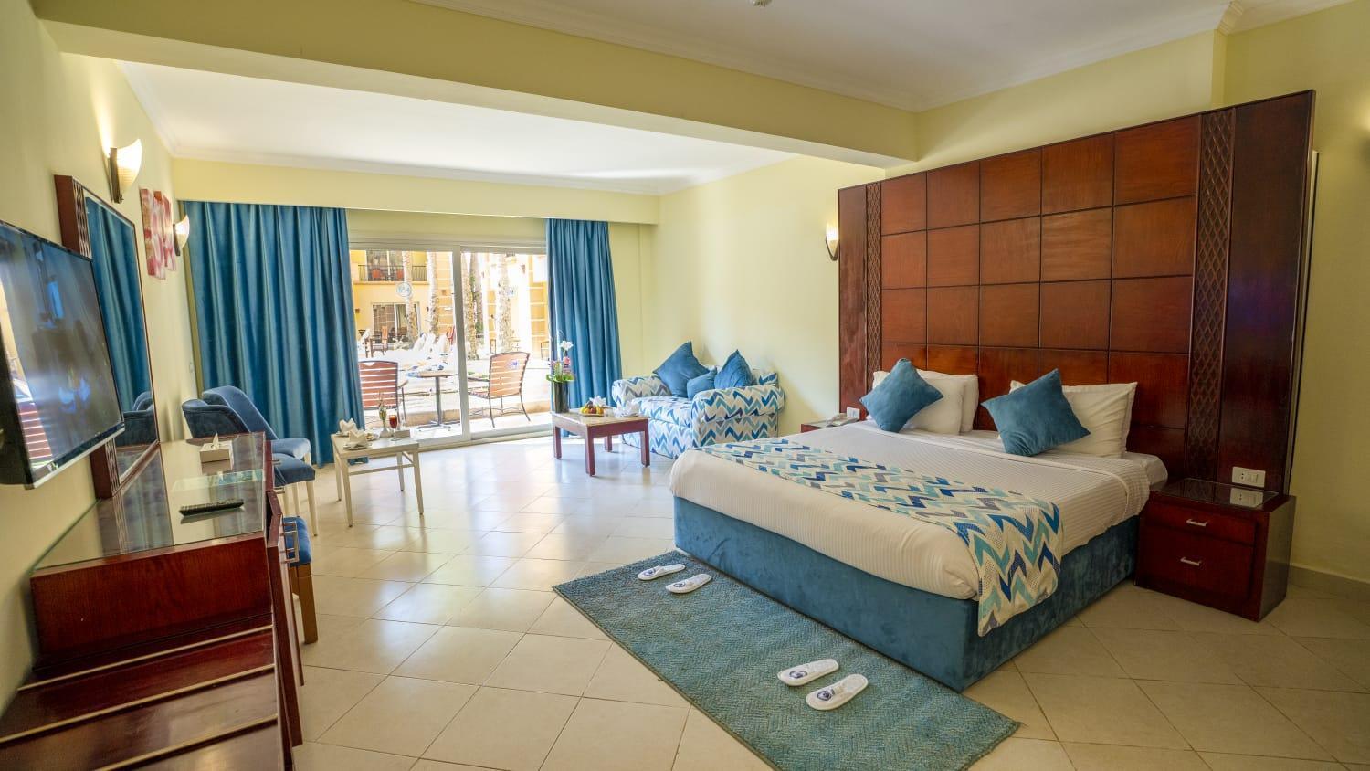 Sea Beach Aqua Park Resort Sharm el-Sheikh Bagian luar foto
