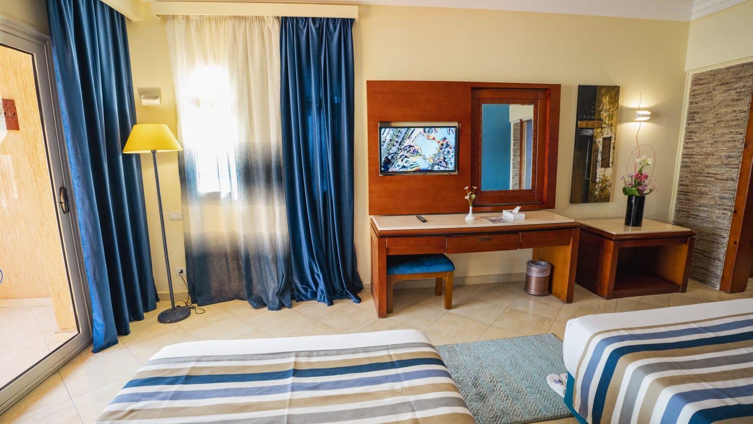 Sea Beach Aqua Park Resort Sharm el-Sheikh Bagian luar foto