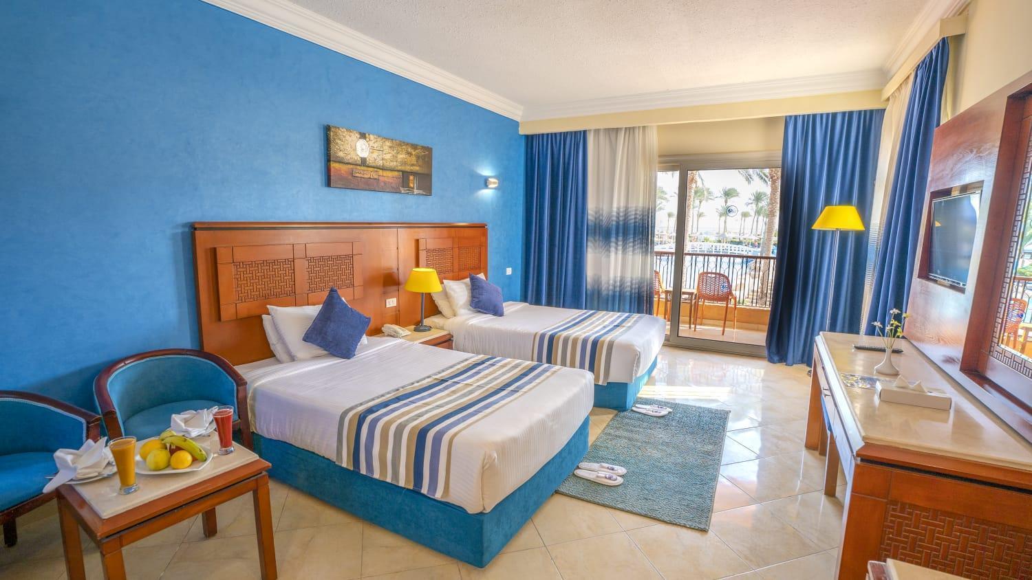 Sea Beach Aqua Park Resort Sharm el-Sheikh Bagian luar foto