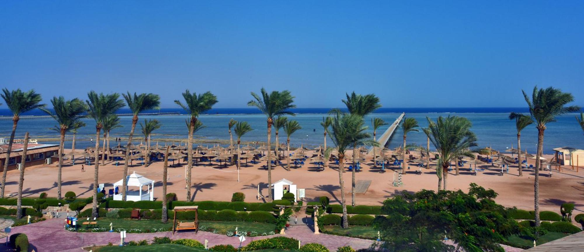 Sea Beach Aqua Park Resort Sharm el-Sheikh Bagian luar foto