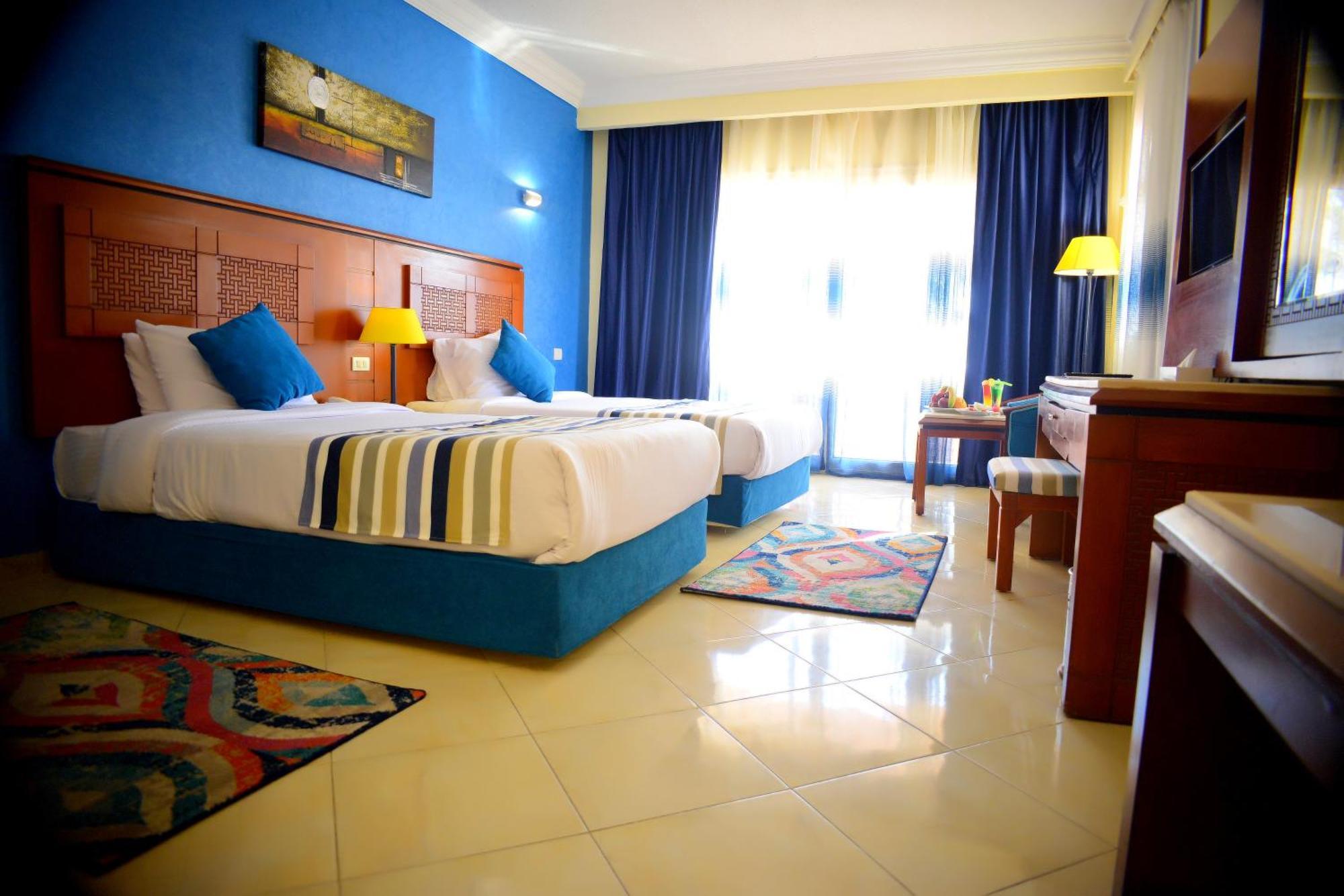 Sea Beach Aqua Park Resort Sharm el-Sheikh Bagian luar foto