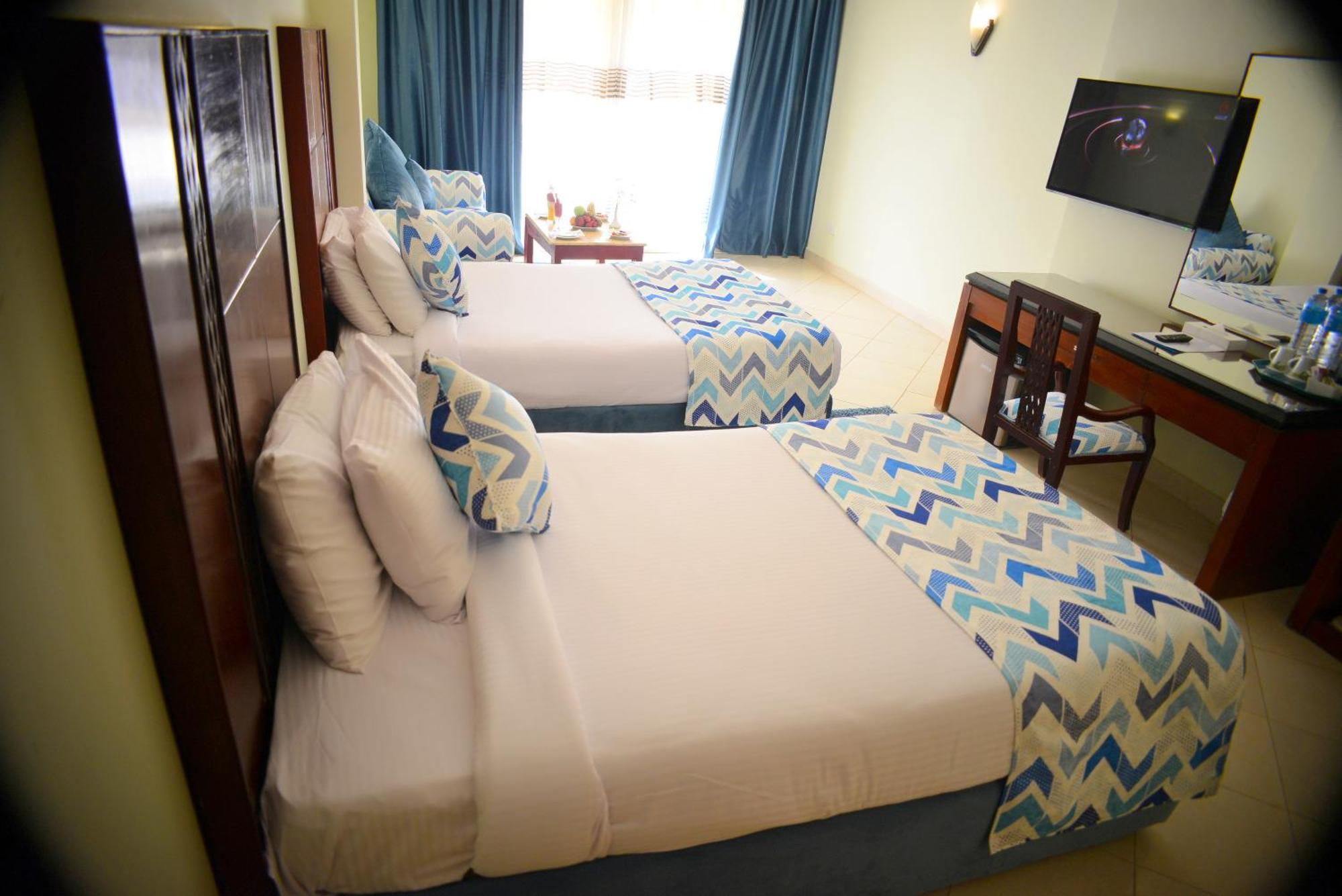 Sea Beach Aqua Park Resort Sharm el-Sheikh Bagian luar foto