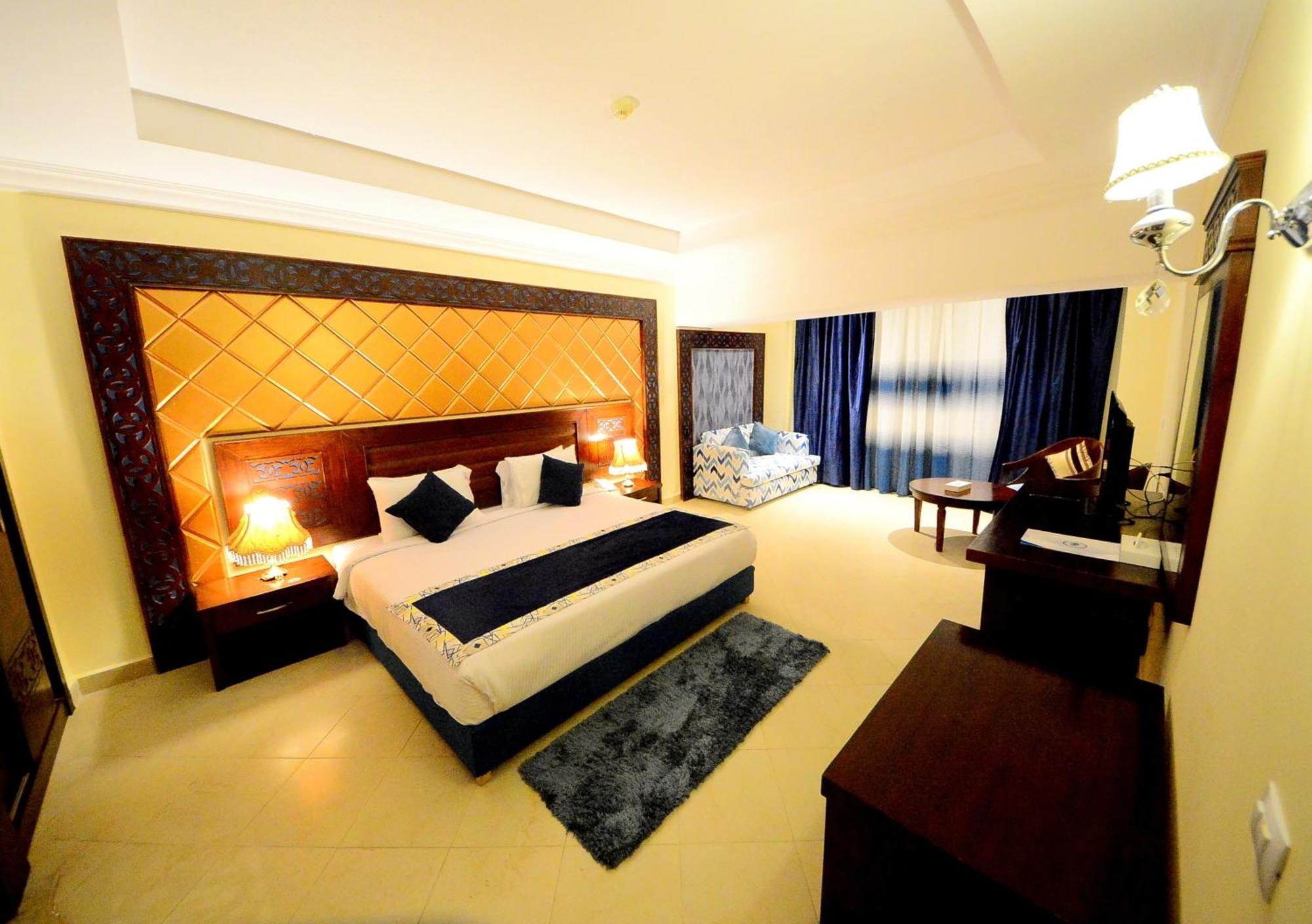 Sea Beach Aqua Park Resort Sharm el-Sheikh Bagian luar foto