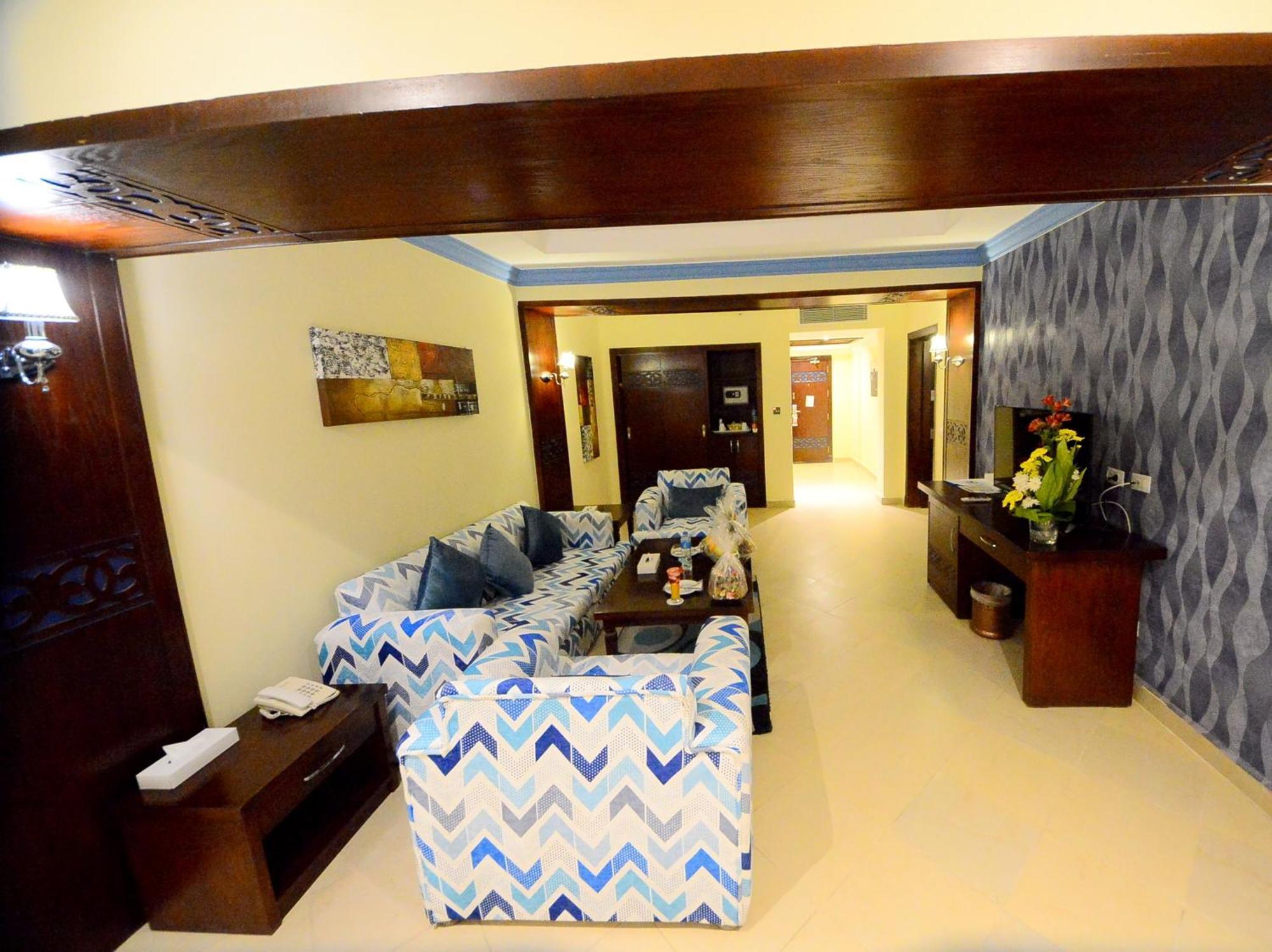 Sea Beach Aqua Park Resort Sharm el-Sheikh Bagian luar foto
