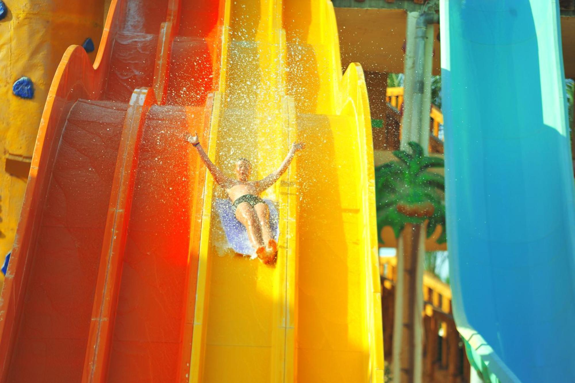 Sea Beach Aqua Park Resort Sharm el-Sheikh Bagian luar foto