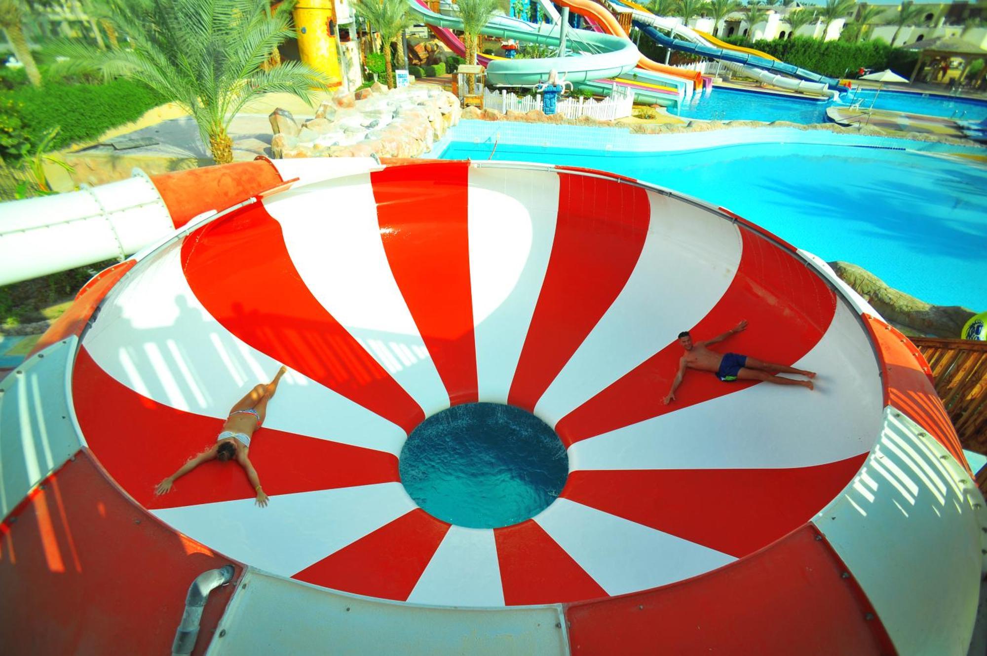 Sea Beach Aqua Park Resort Sharm el-Sheikh Bagian luar foto