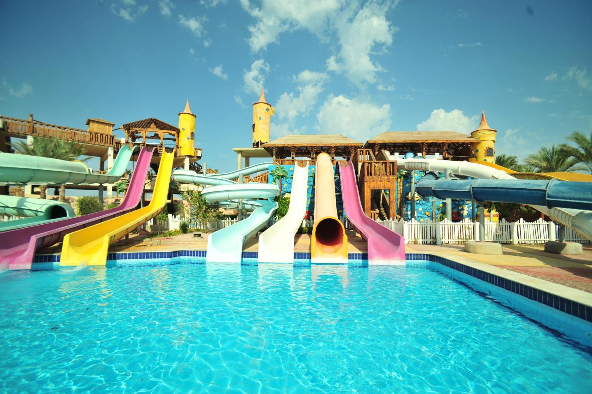 Sea Beach Aqua Park Resort Sharm el-Sheikh Bagian luar foto