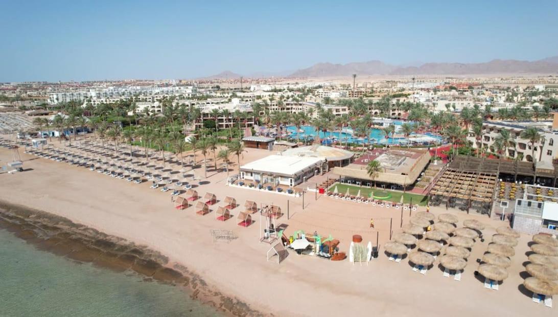Sea Beach Aqua Park Resort Sharm el-Sheikh Bagian luar foto