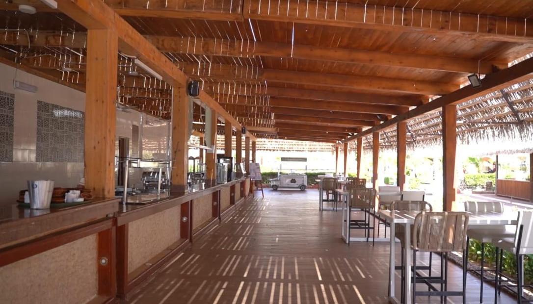 Sea Beach Aqua Park Resort Sharm el-Sheikh Bagian luar foto