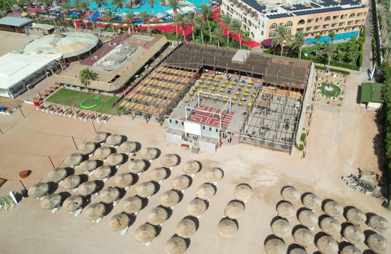 Sea Beach Aqua Park Resort Sharm el-Sheikh Bagian luar foto