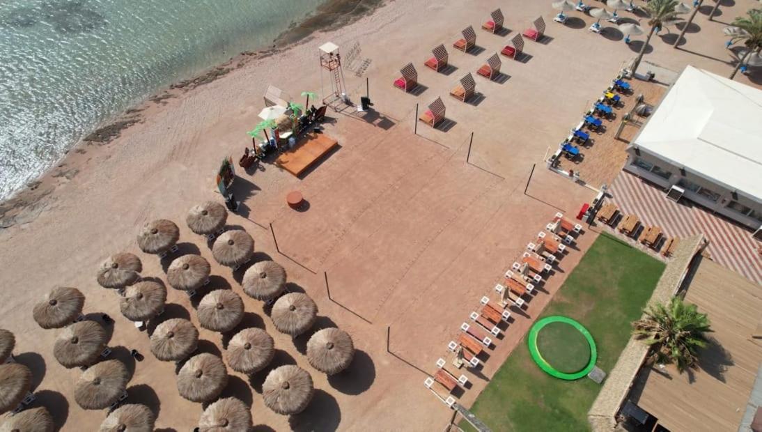 Sea Beach Aqua Park Resort Sharm el-Sheikh Bagian luar foto