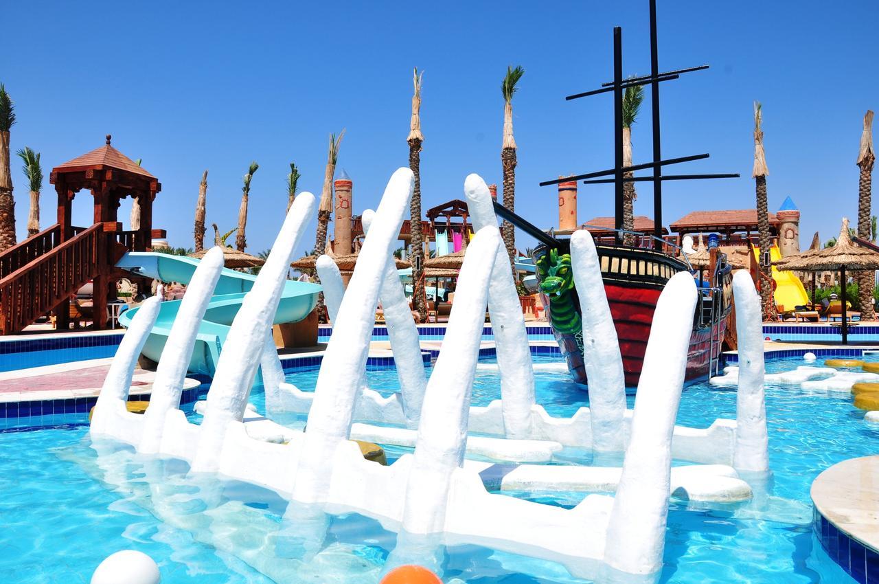 Sea Beach Aqua Park Resort Sharm el-Sheikh Bagian luar foto