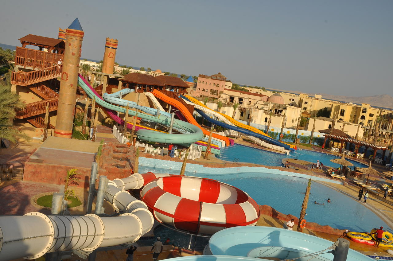 Sea Beach Aqua Park Resort Sharm el-Sheikh Bagian luar foto