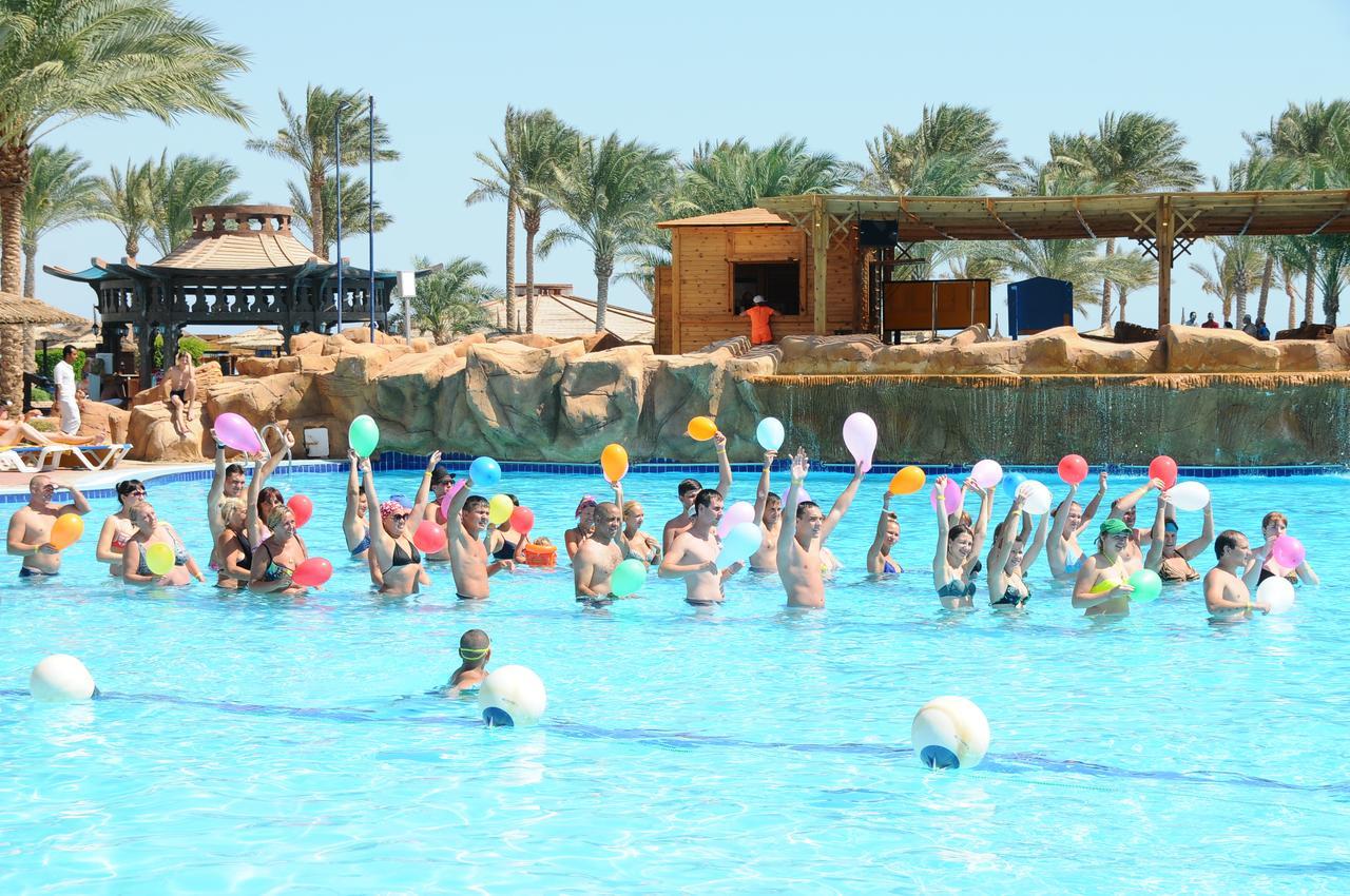 Sea Beach Aqua Park Resort Sharm el-Sheikh Bagian luar foto