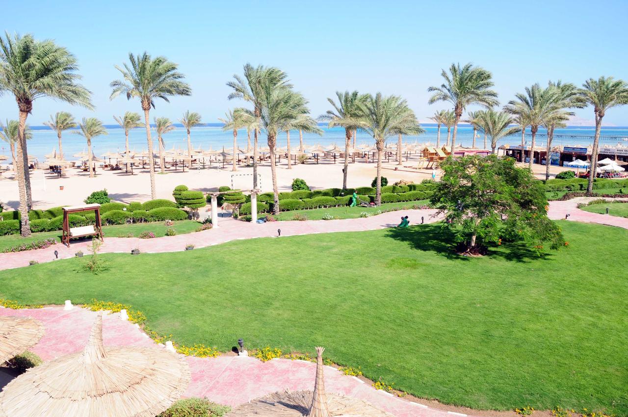Sea Beach Aqua Park Resort Sharm el-Sheikh Bagian luar foto
