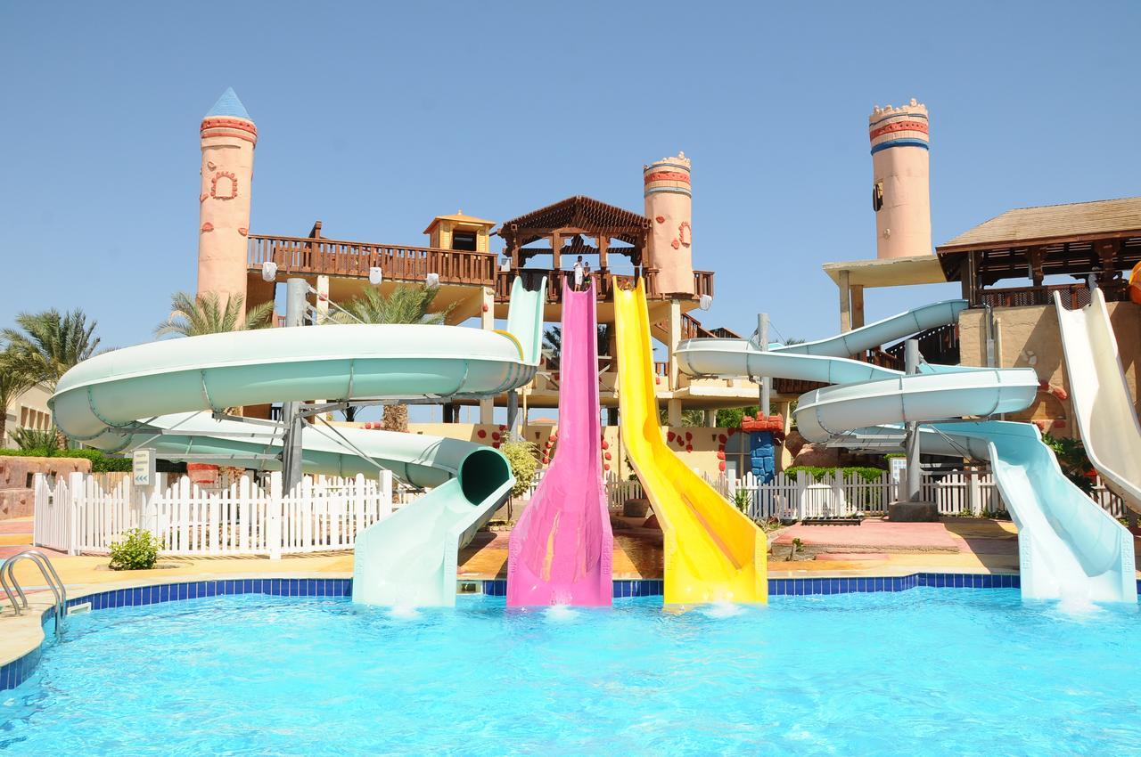 Sea Beach Aqua Park Resort Sharm el-Sheikh Bagian luar foto