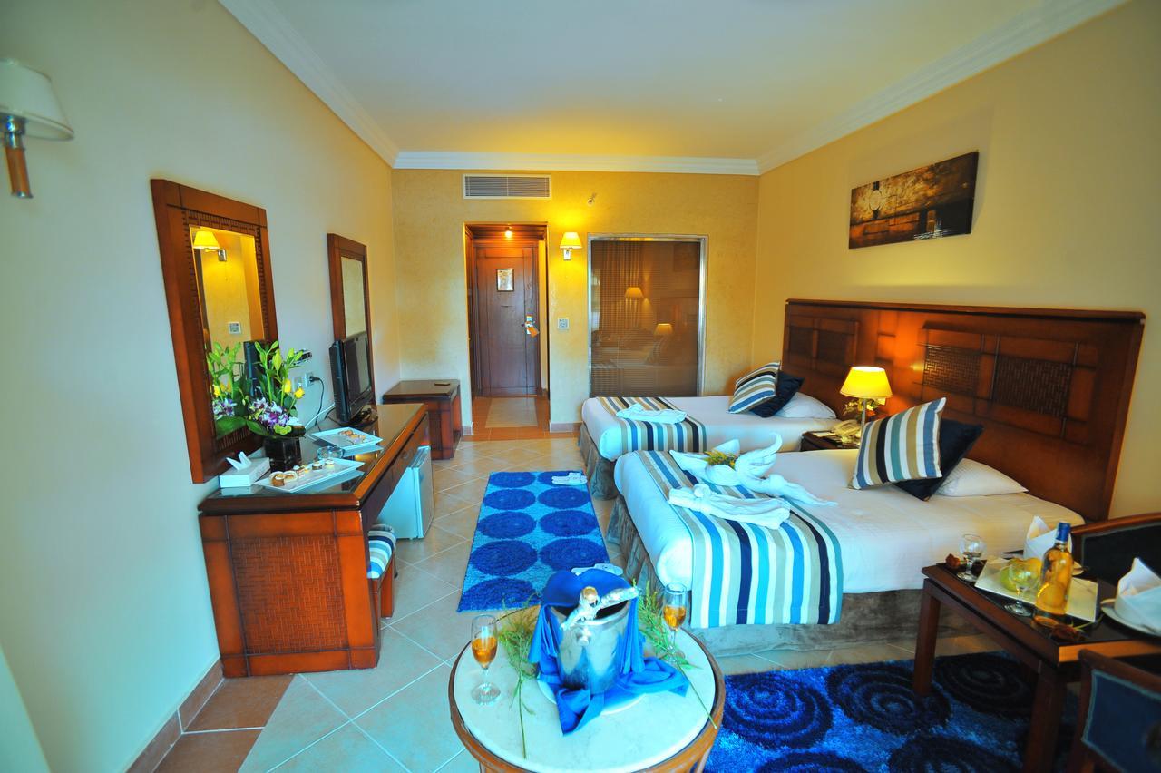 Sea Beach Aqua Park Resort Sharm el-Sheikh Bagian luar foto