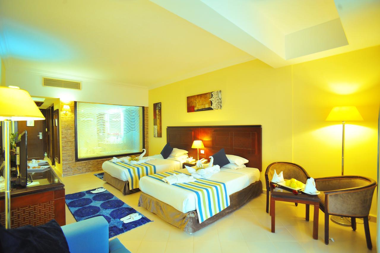 Sea Beach Aqua Park Resort Sharm el-Sheikh Bagian luar foto