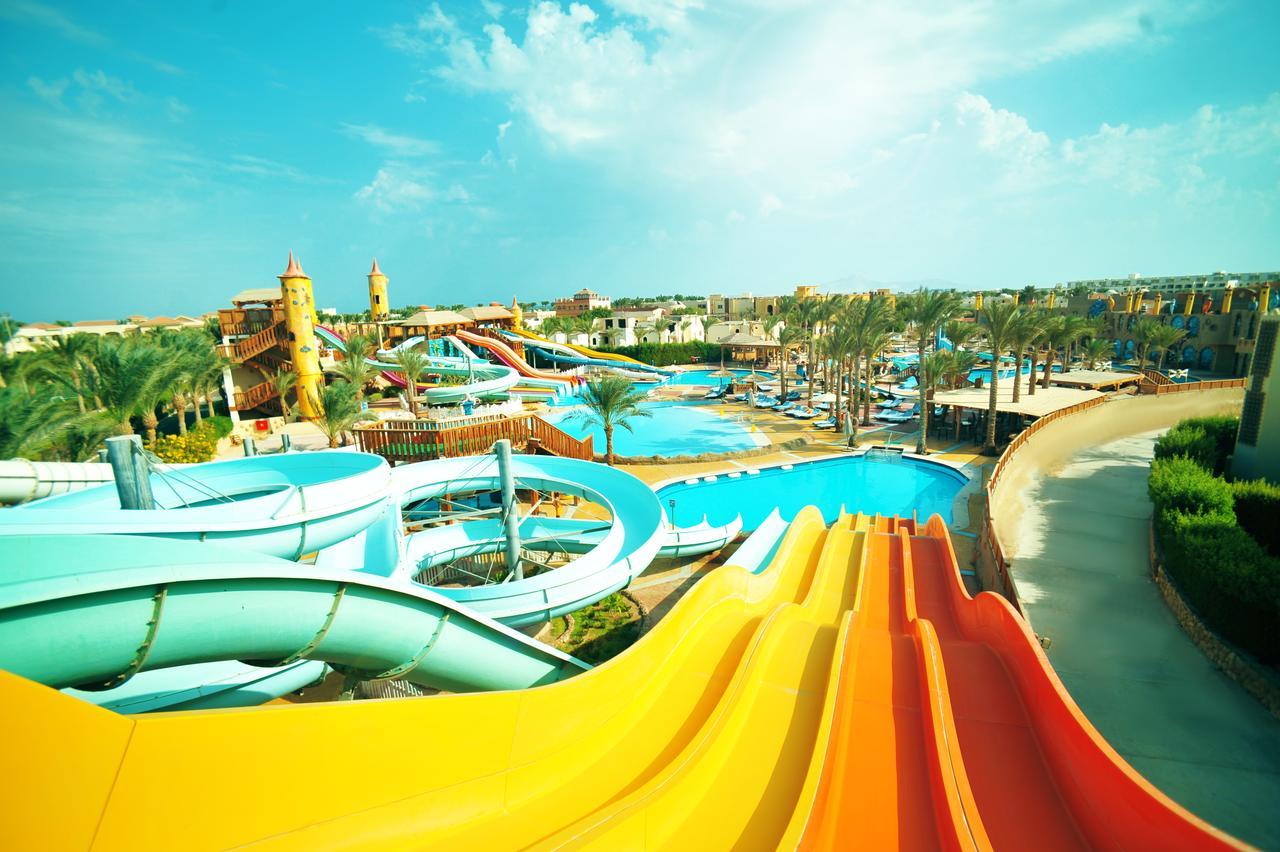 Sea Beach Aqua Park Resort Sharm el-Sheikh Bagian luar foto