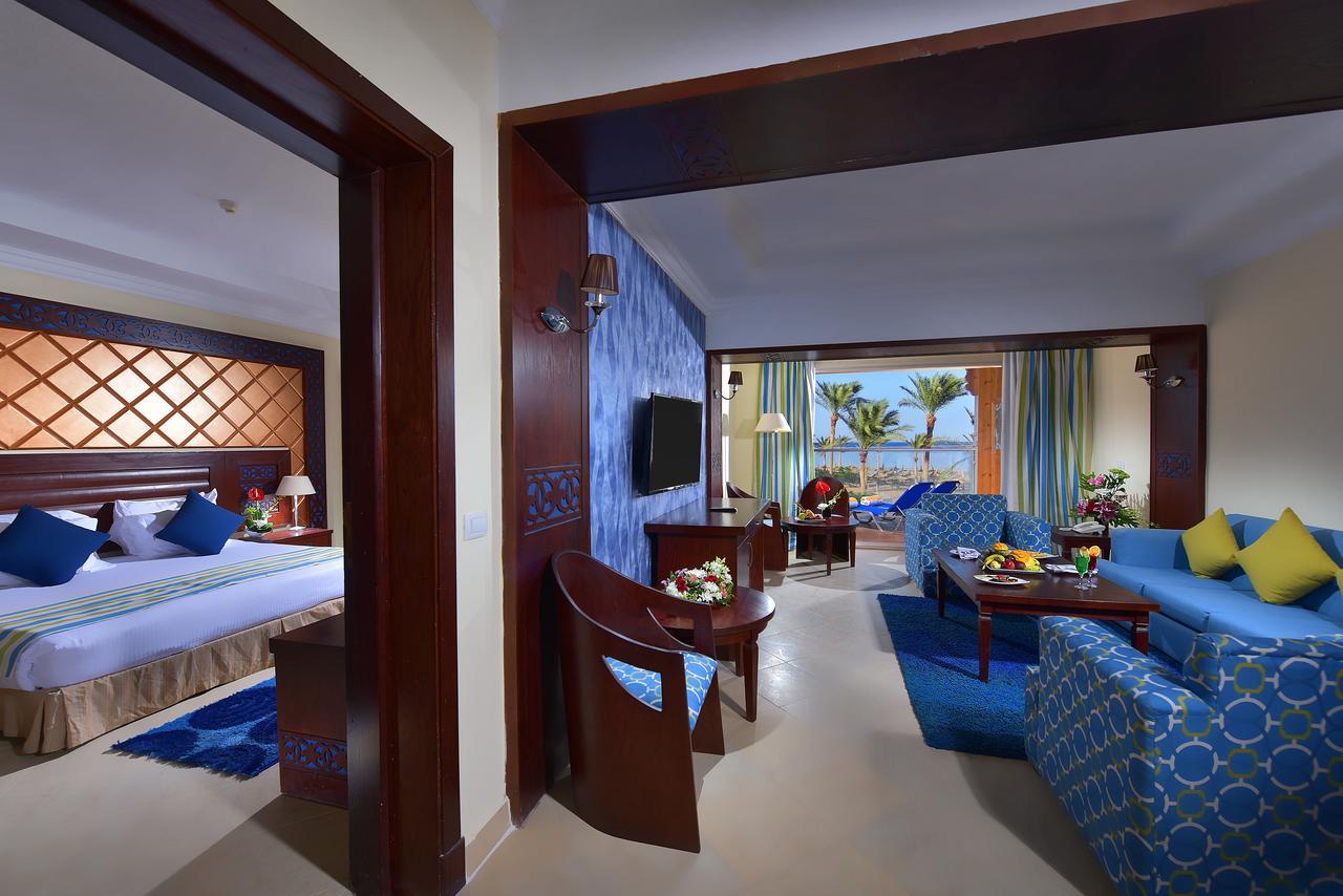 Sea Beach Aqua Park Resort Sharm el-Sheikh Bagian luar foto