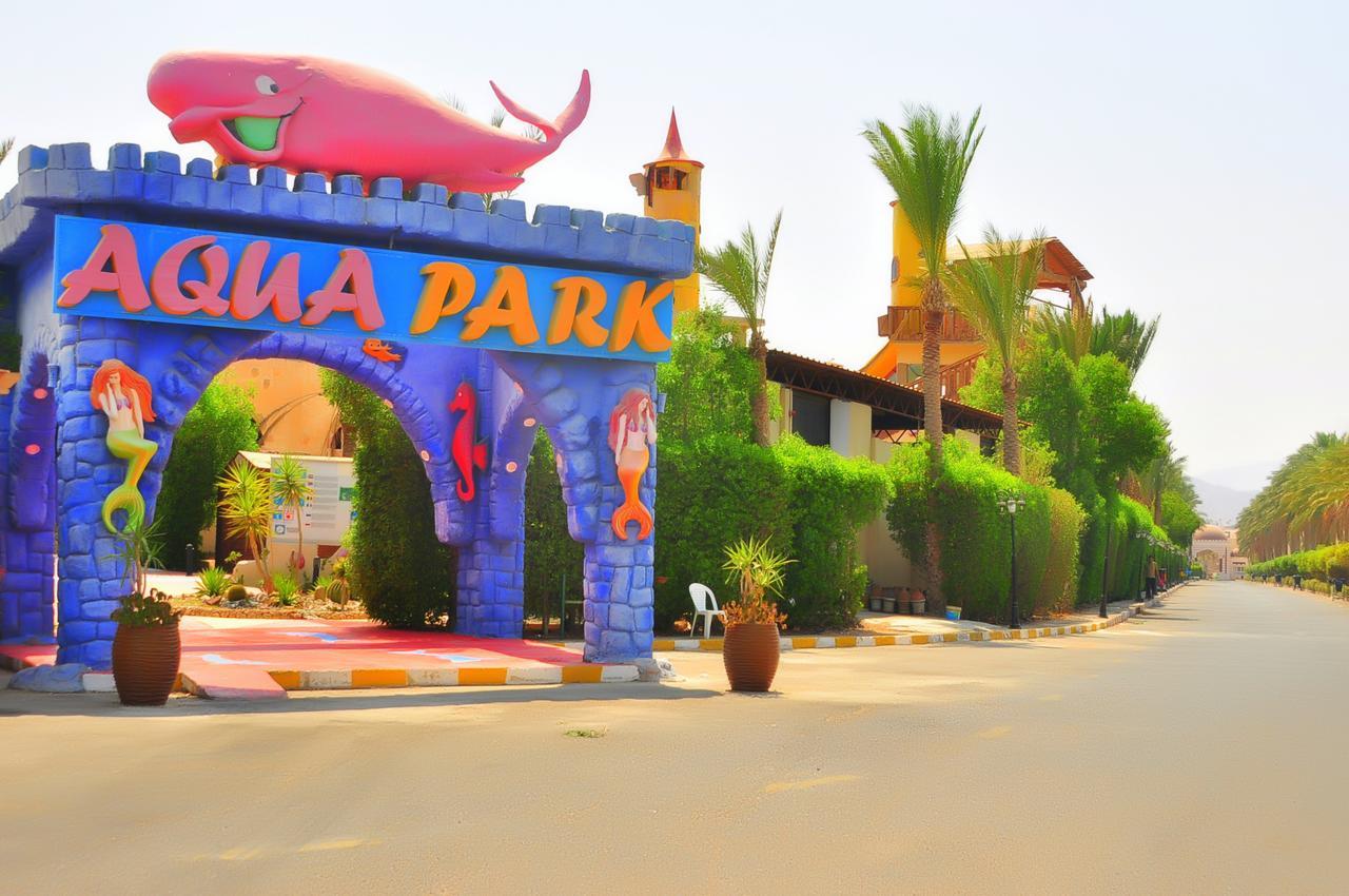 Sea Beach Aqua Park Resort Sharm el-Sheikh Bagian luar foto