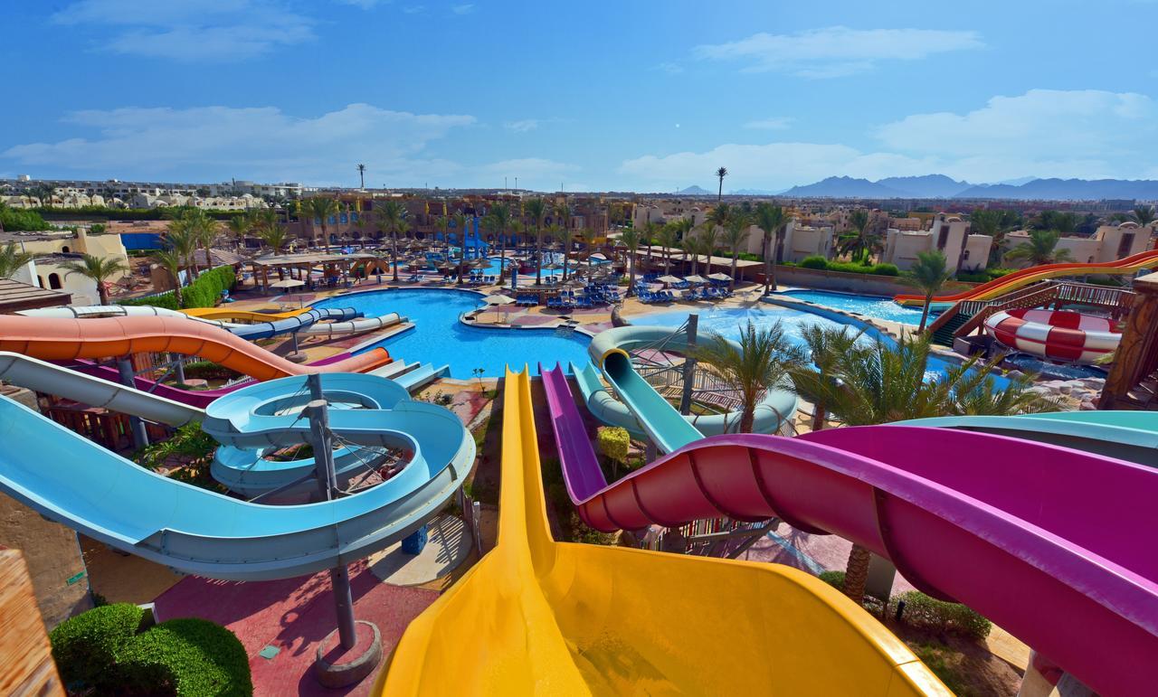 Sea Beach Aqua Park Resort Sharm el-Sheikh Bagian luar foto
