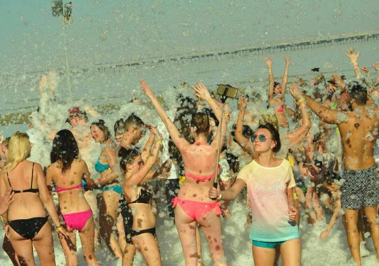 Sea Beach Aqua Park Resort Sharm el-Sheikh Bagian luar foto