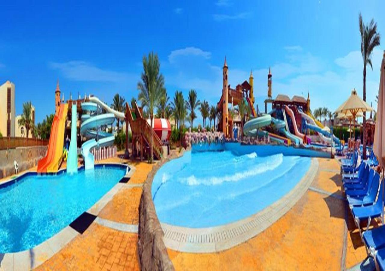 Sea Beach Aqua Park Resort Sharm el-Sheikh Bagian luar foto