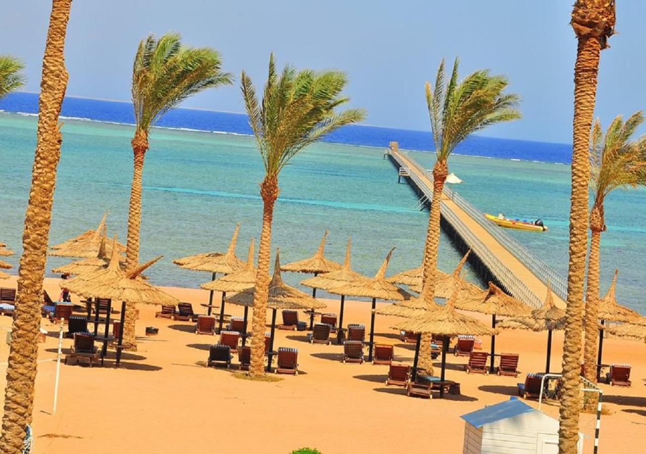 Sea Beach Aqua Park Resort Sharm el-Sheikh Bagian luar foto