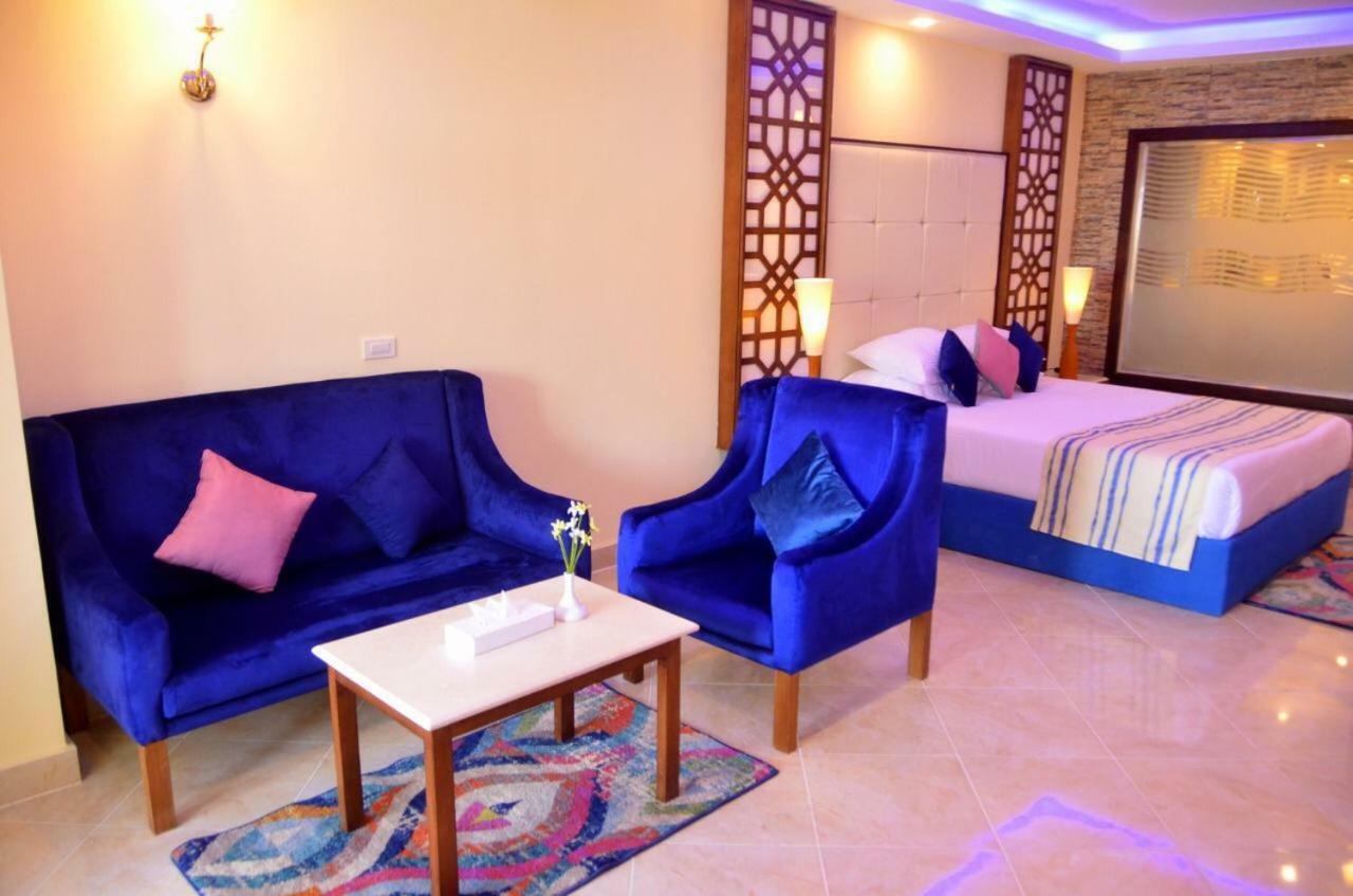 Sea Beach Aqua Park Resort Sharm el-Sheikh Bagian luar foto