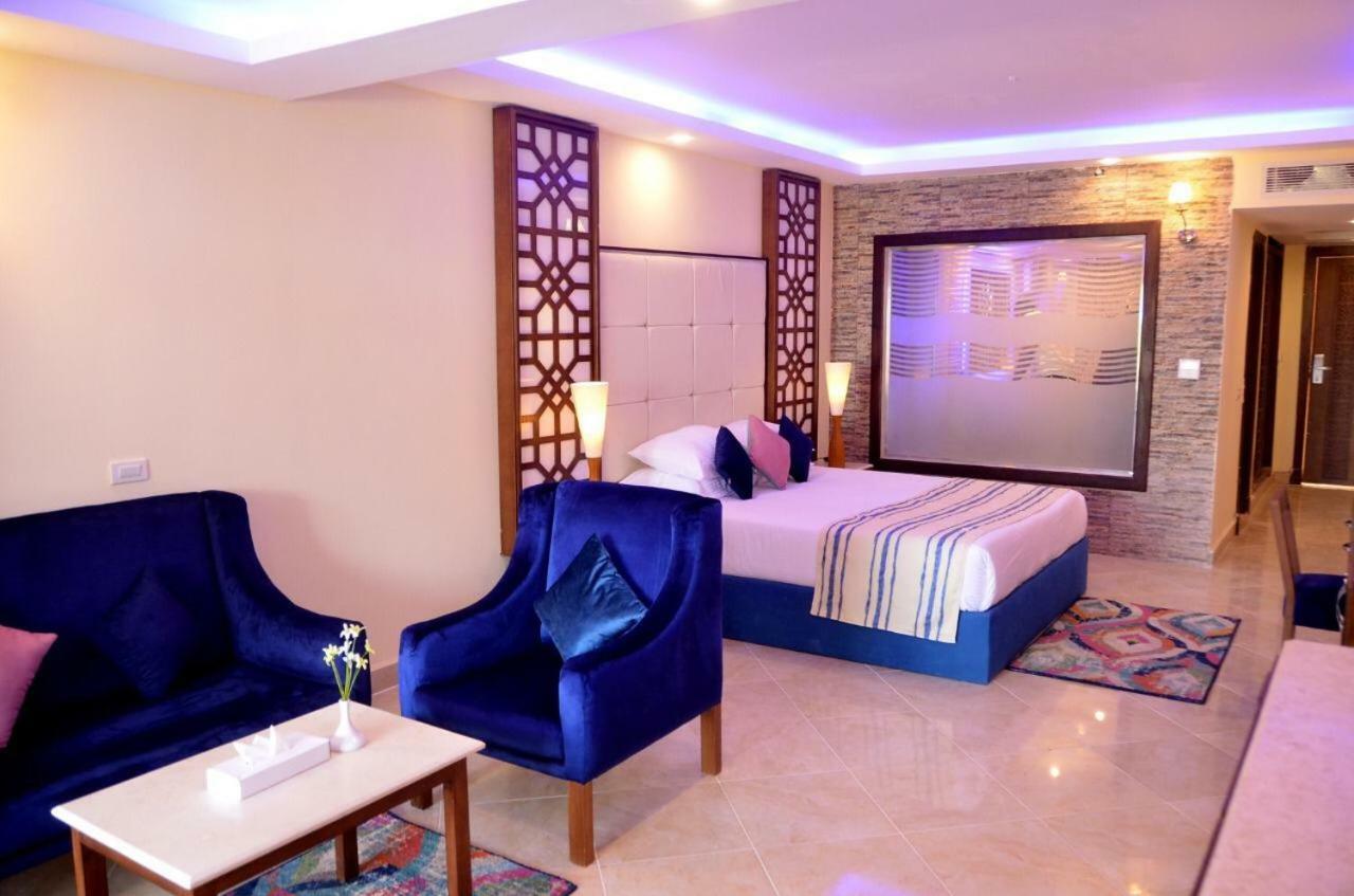 Sea Beach Aqua Park Resort Sharm el-Sheikh Bagian luar foto