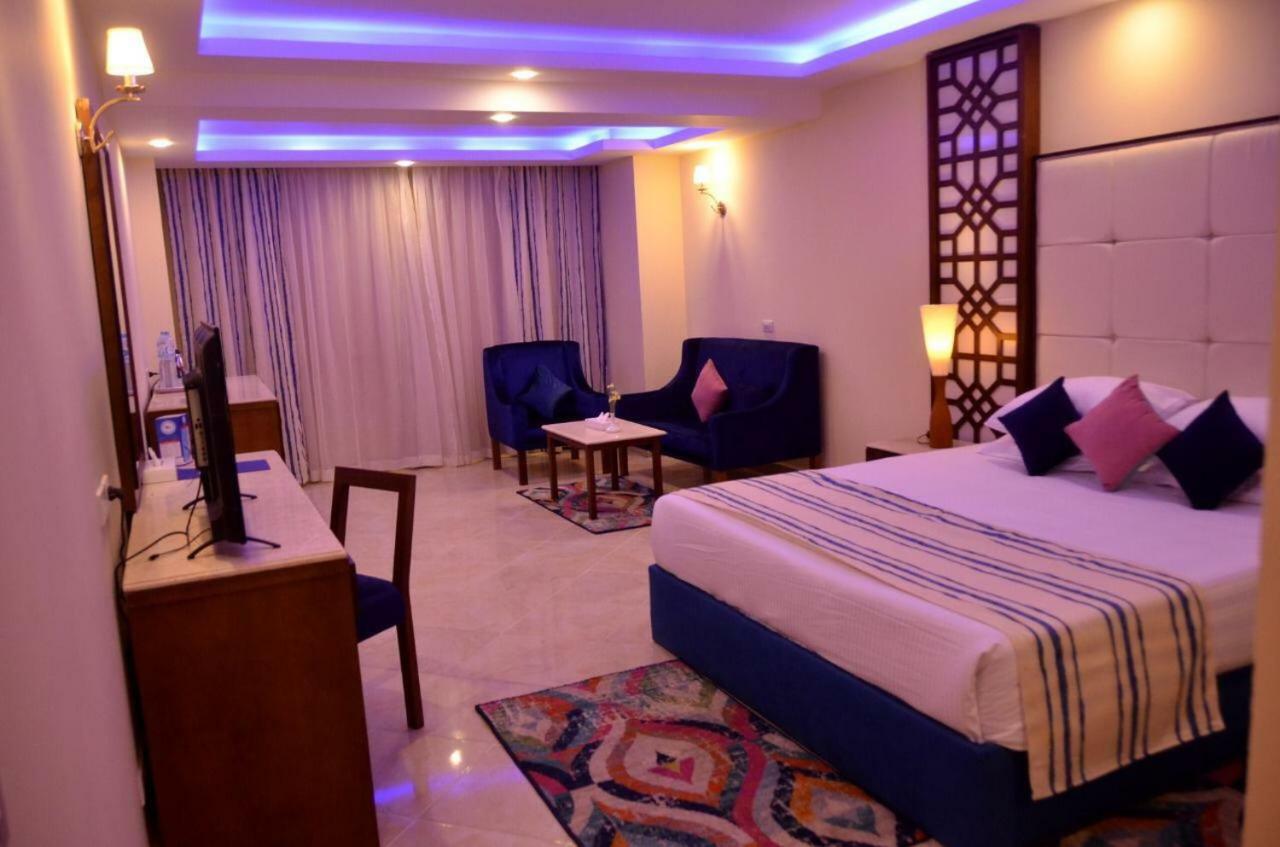 Sea Beach Aqua Park Resort Sharm el-Sheikh Bagian luar foto